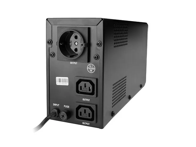 Energenie by Gembird Line-In 650VA 2xIEC, 1xSCHUKO 230V, LCD