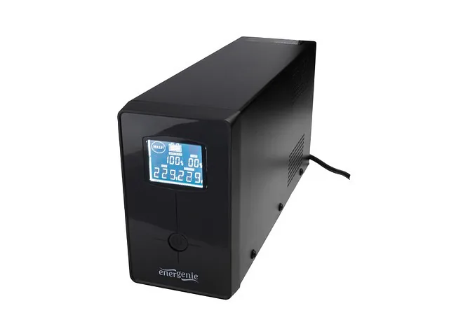 Energenie by Gembird Line-In 650VA 2xIEC, 1xSCHUKO 230V, LCD