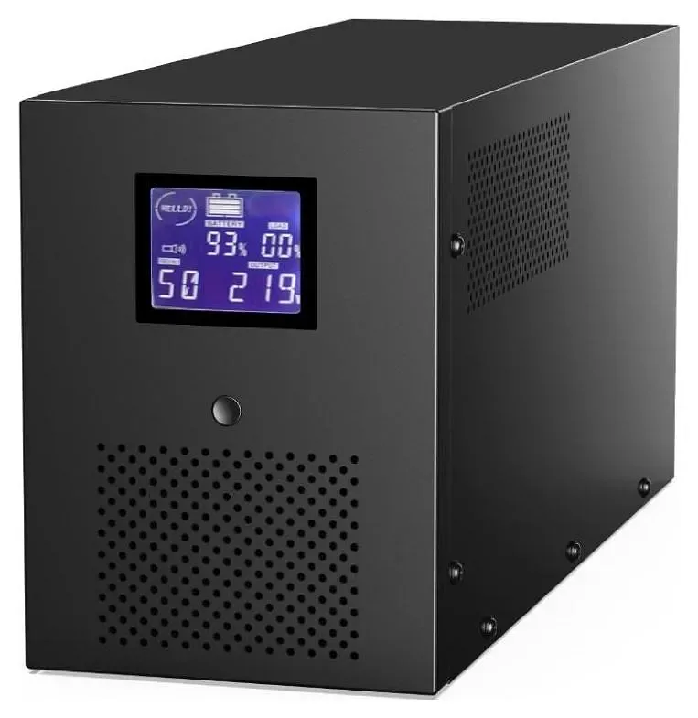 Gembird 3000VA Line-in 1xC14 3xC13 2xShuko USB RJ45