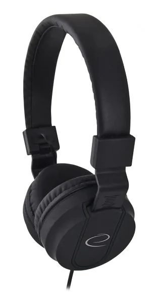 Esperanza BONGO Headphones Wired Head-band Calls/Music/Sport/Everyday Black