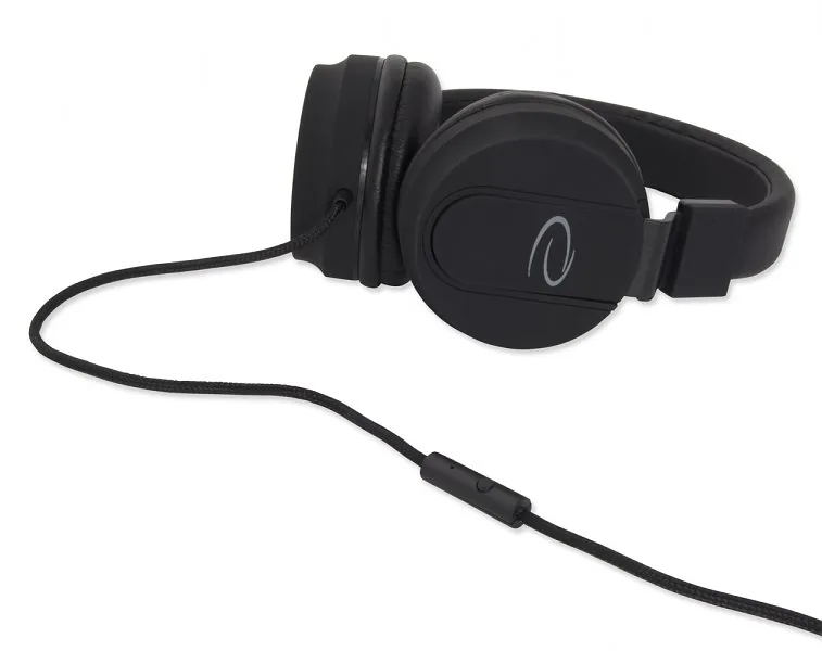 Esperanza BONGO Headphones Wired Head-band Calls/Music/Sport/Everyday Black