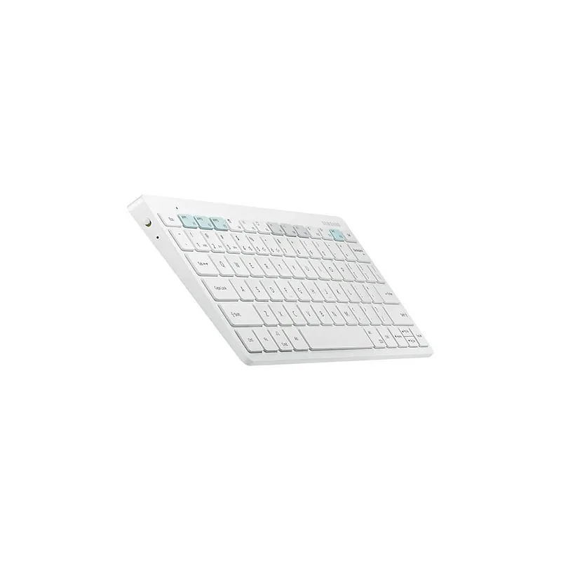Samsung EJ-B3400UWEGEU mobiilseadme klaviatuur Bluetooth Valge