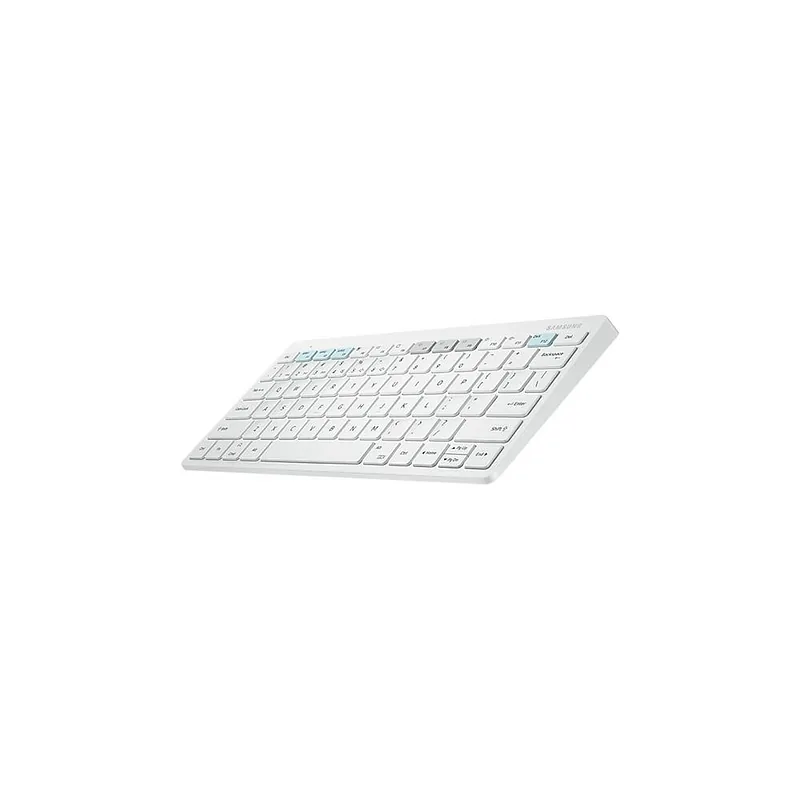 Samsung EJ-B3400UWEGEU mobiilseadme klaviatuur Bluetooth Valge