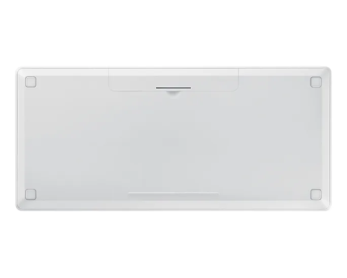 Samsung EJ-B3400UWEGEU mobiilseadme klaviatuur Bluetooth Valge