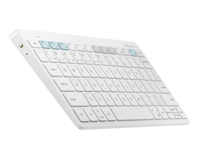 Samsung EJ-B3400UWEGEU mobiilseadme klaviatuur Bluetooth Valge