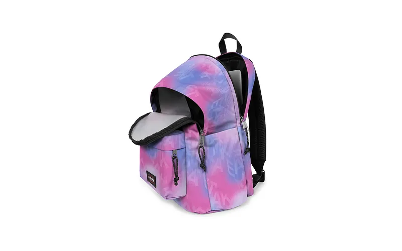 EASTPAK DAY OFFICE seljakott, Letter Dye Pink