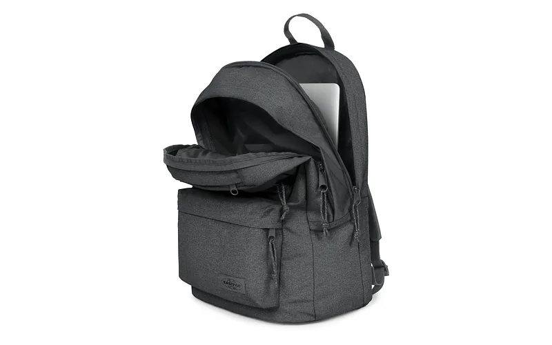 Eastpak DOUBLE OFFICE seljakott, must denim