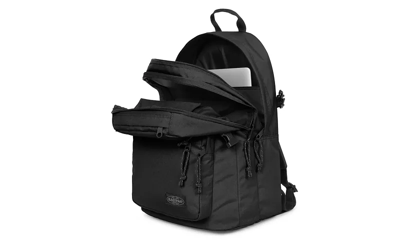 EASTPAK DBL PRO seljakott, must
