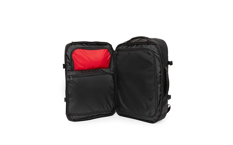 EASTPAK CNNCT TRAVELPACK seljakott, CNNCT Top Black