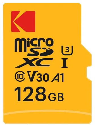 Kodak MicroSDXC 128GB UHS-I U3 Ultra