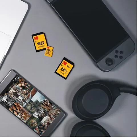 Kodak MicroSDXC 128GB UHS-I U3 Ultra