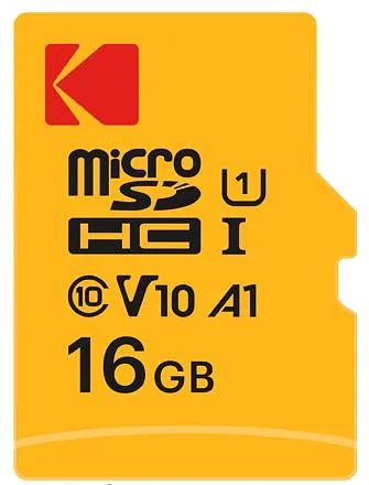 Kodak MicroSDHC 16GB UHS-I U1 V10 A1 Premium