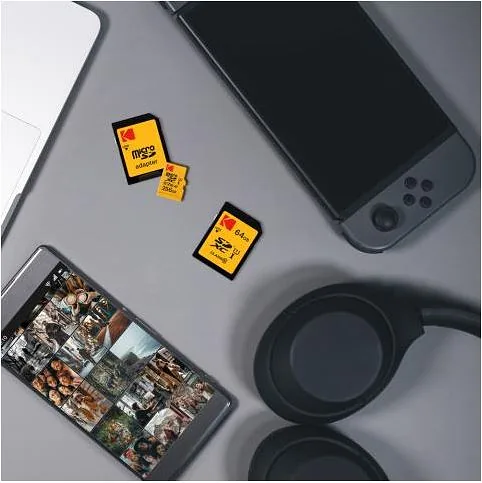 Kodak MicroSDHC 16GB UHS-I U1 V10 A1 Premium