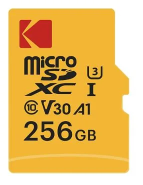 Kodak MicroSDXC 256GB UHS-I U3 Ultra