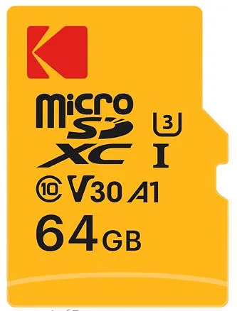 Kodak MicroSDXC 64GB UHS-I U3 Ultra