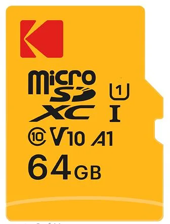 Kodak MicroSDXC 64GB UHS-I U1 V10 A1 Premium