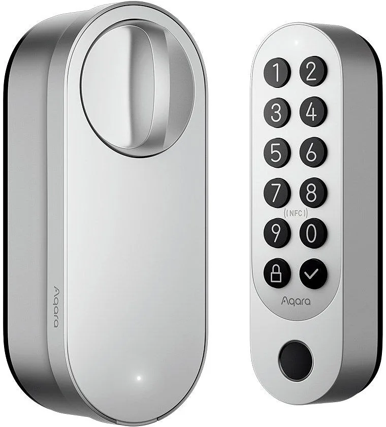 Aqara nutilukk Smart Lock U200, hõbedane