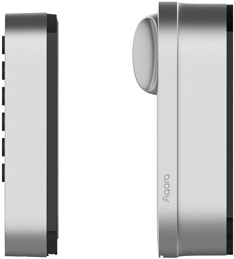 Aqara nutilukk Smart Lock U200, hõbedane