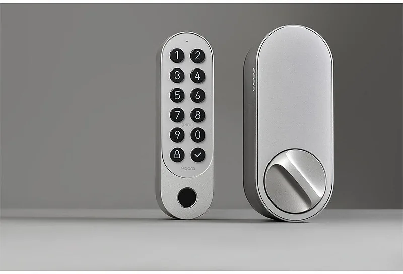 Aqara nutilukk Smart Lock U200, hõbedane