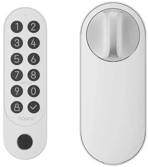 Aqara nutilukk Smart Lock U200, valge