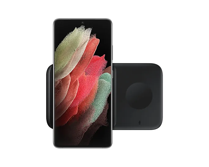 Samsung EP-P4300BBEGEU mobiilseadme laadija Kõrvaklapid, Nutitelefon, Nutikell Must Traadita laadimine Kiirlaadimine Hoonesisene