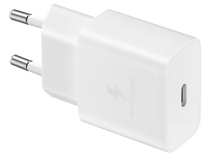 Samsung EP-T1510XWEGEU mobiilseadme laadija Universaalne Valge Vahelduvvool Kiirlaadimine Hoonesisene