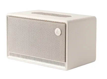 Edifier ES300 Stereo System 2.1 BT 5.4 / Wi-Fi / AirPlay 2 / 60W / Ivory