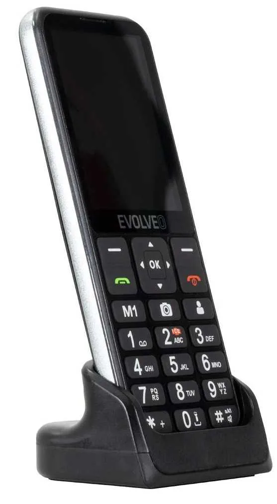 Evolveo EasyPhone LT Black