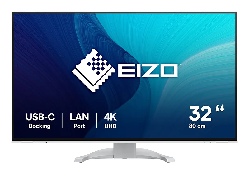EIZO FlexScan EV3240X-WT PC lamekuvar 80 cm (31.5") 3840 x 2160 pikslit 4K Ultra HD LCD Valge
