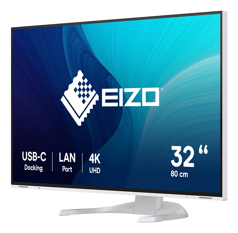 EIZO FlexScan EV3240X-WT PC lamekuvar 80 cm (31.5″) 3840 x 2160 pikslit 4K Ultra HD LCD Valge