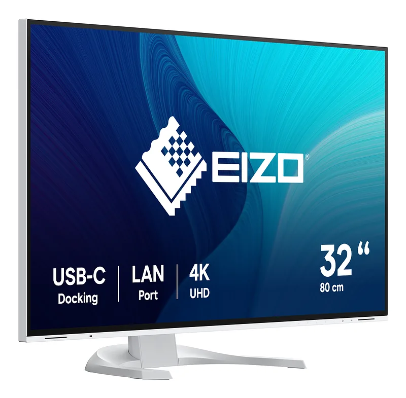 EIZO FlexScan EV3240X-WT PC lamekuvar 80 cm (31.5″) 3840 x 2160 pikslit 4K Ultra HD LCD Valge