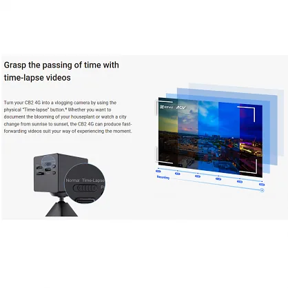 Ezviz CB2 4G Black