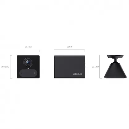 Ezviz CB2 4G Black