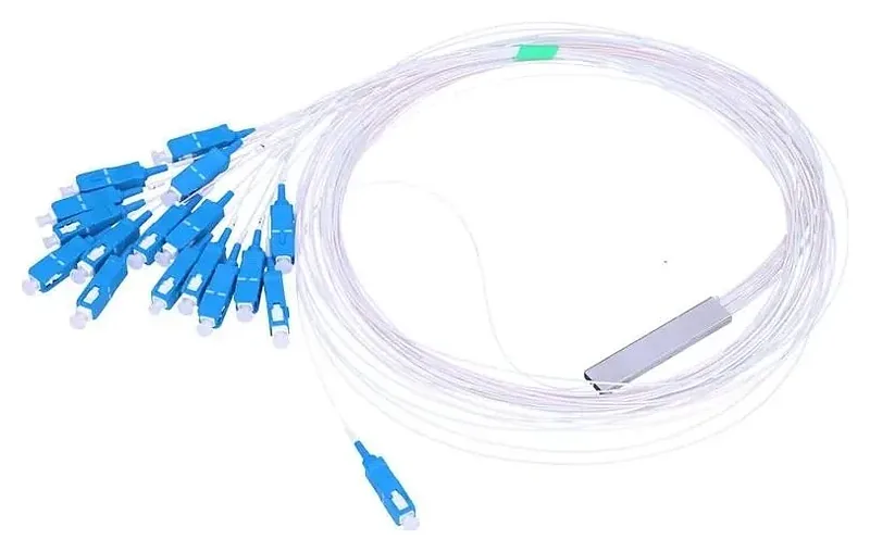 Extralink 1:16 PLC SC/UPC | Splitter | 900um, 1,5m