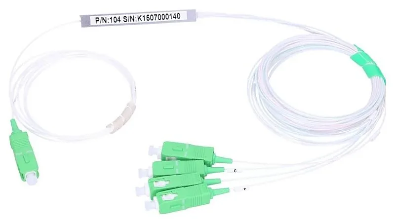 Extralink 1:4 PLC SC/APC | 900um, 1,5m