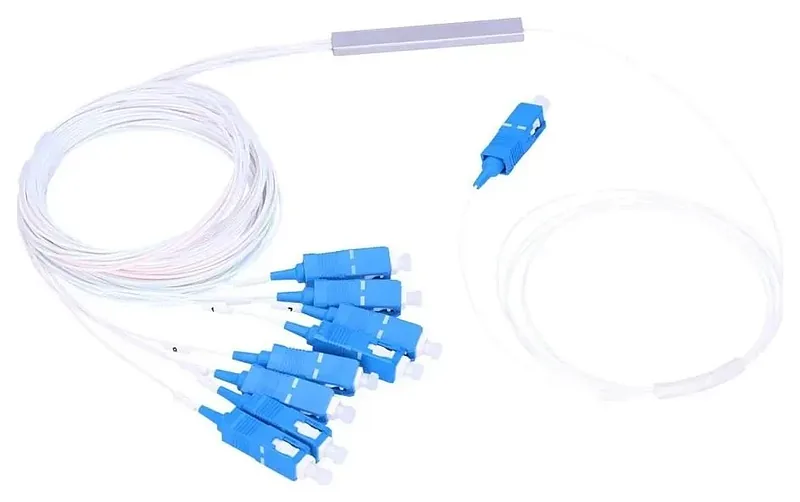 Extralink 1:8 PLC SC/UPC | 900um, 1,5m