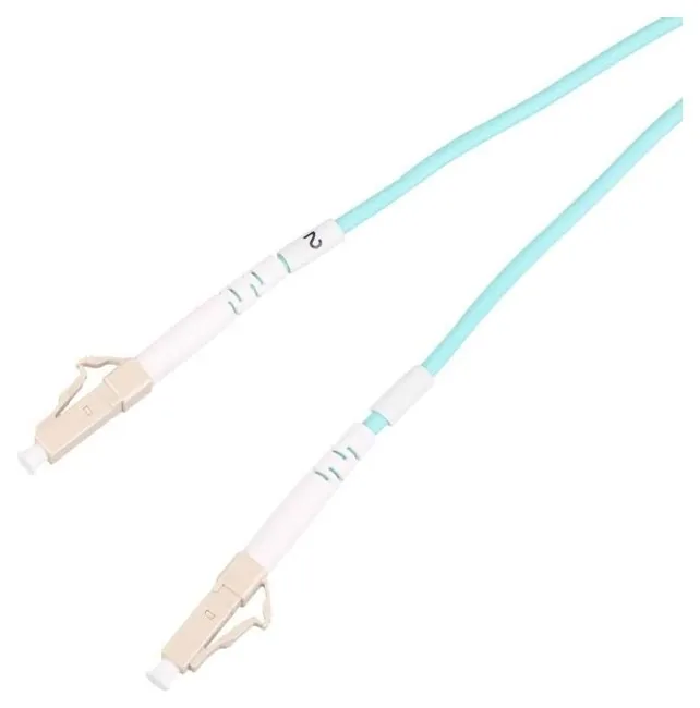 Extralink LC/UPC-LC/UPC | Wielomodowy, OM3, Duplex, 3mm, 2m