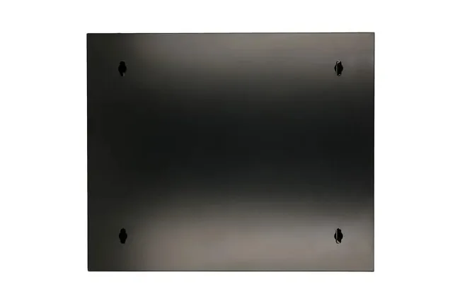 Extralink EX.12943- 9U 600×600 AZH Czarna | Szafa rack | montowana na ścianie, dwusekcyjna