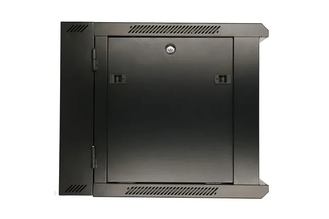 Extralink EX.12943- 9U 600×600 AZH Czarna | Szafa rack | montowana na ścianie, dwusekcyjna