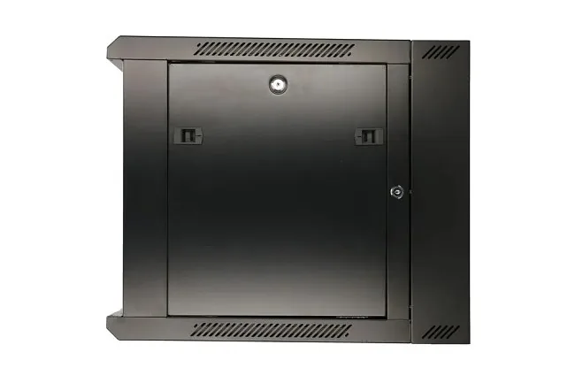 Extralink EX.12943- 9U 600×600 AZH Czarna | Szafa rack | montowana na ścianie, dwusekcyjna