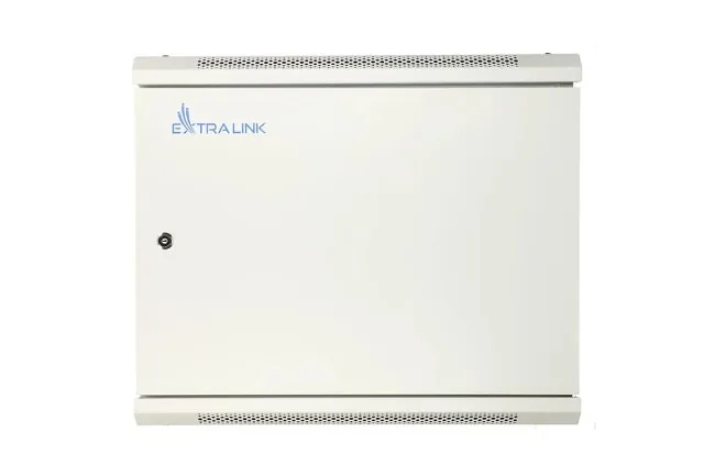 Extralink EX.12981-12U 600×600 ASP Szara | Szafa rack | montowana na ścianie, drzwi blaszane pełne