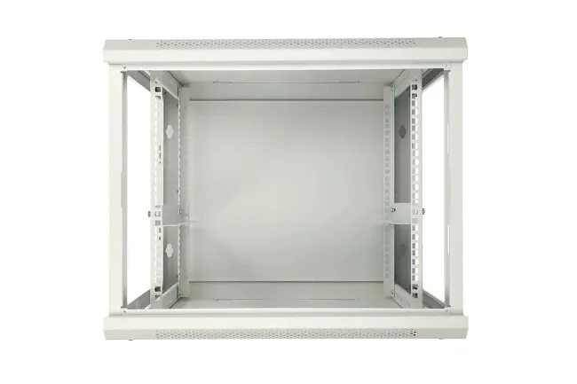 Extralink EX.12981-12U 600×600 ASP Szara | Szafa rack | montowana na ścianie, drzwi blaszane pełne