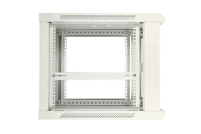 Extralink EX.12981-12U 600×600 ASP Szara | Szafa rack | montowana na ścianie, drzwi blaszane pełne