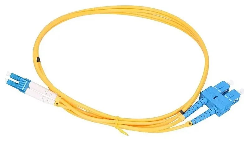 Extralink LC/UPC-SC/UPC | Jednomodowy, Duplex, G652D, 3mm, 20m