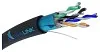 Extralink CAT5E FTP (F/UTP) Zewnętrzny żelowany | Kabel sieciowy skrętka | 305M