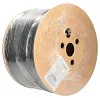 Extralink CAT5E FTP (F/UTP) Zewnętrzny żelowany | Kabel sieciowy skrętka | 305M