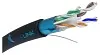Extralink CAT6 FTP (F/UTP) Zewnętrzny żelowany | Kabel sieciowy skrętka | 305M