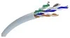Extralink CAT5E UTP (U/UTP) V2 Wewnętrzny | Kabel sieciowy skrętka | 100M