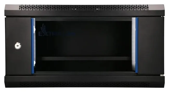 Extralink Lite 4U 530X400 Wall-Mounted Rackmount Cabinet Black
