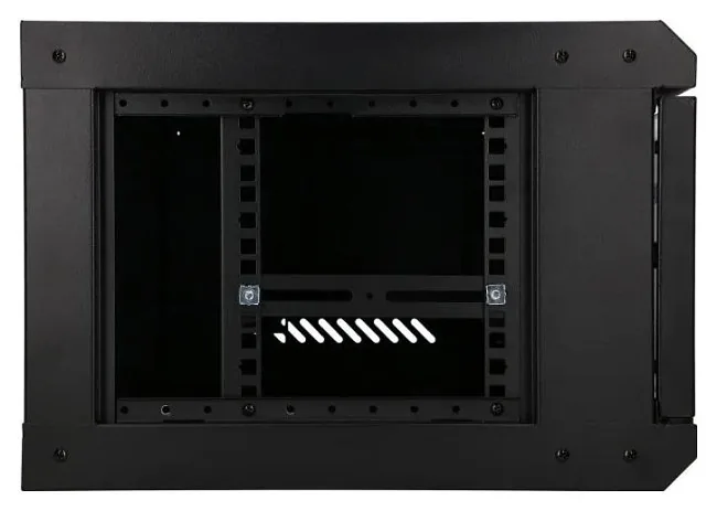 Extralink Lite 4U 530X400 Wall-Mounted Rackmount Cabinet Black